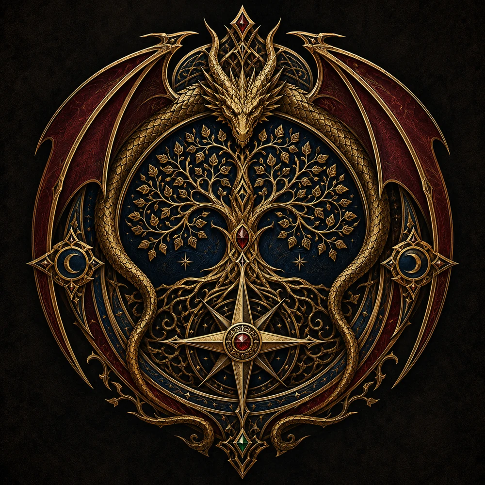 Sello heráldico de Magnus Zerhal
